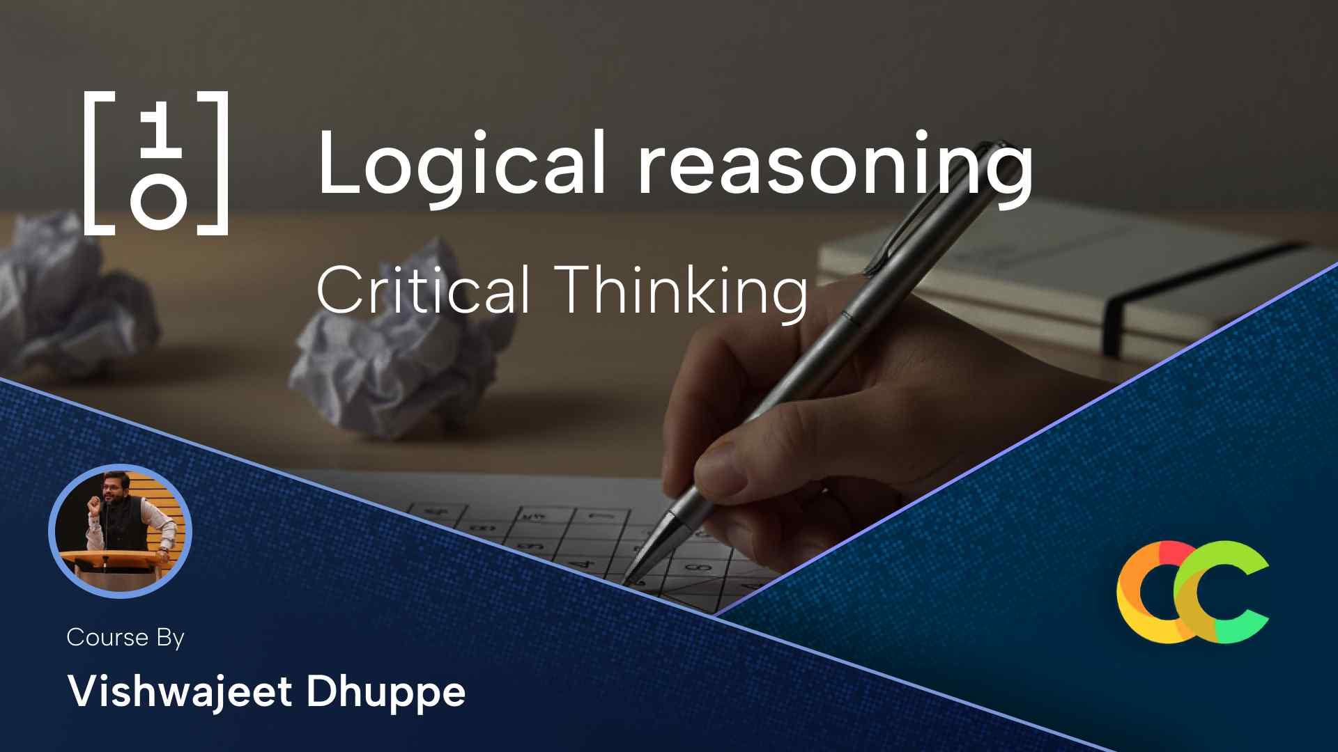Logical Reasoning - WalchandPRO
